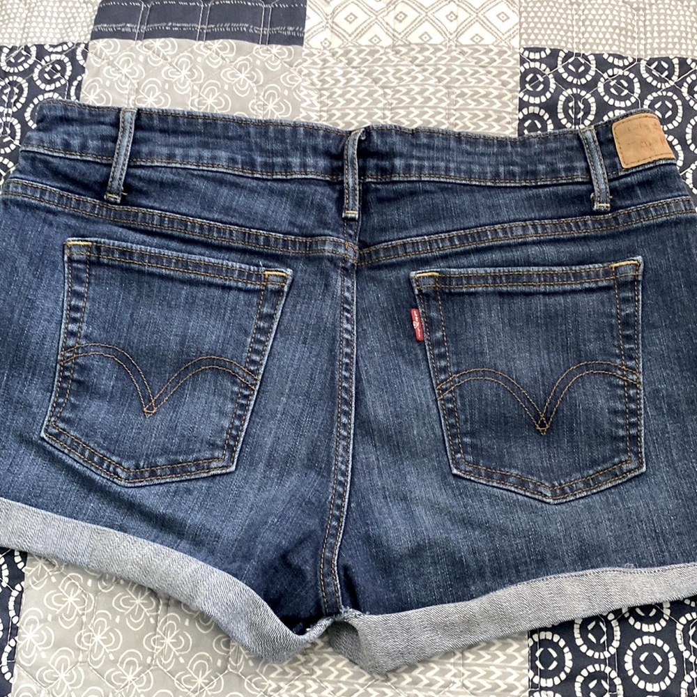 Levi’s Jean Shorts Size 12